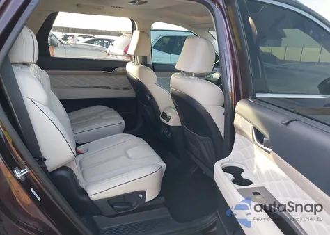 2021 Hyundai Palisade Calligraphy z USA, uszkodzony, nr VIN KM8R74HE4MU324718